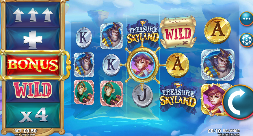 chipmonkzslots's tweet photo. Treasure Skyland Slot Review โ Just For The Win
#slots #casino #justforthewin
https://t.co/KJx4VG0jqa https://t.co/ddzfsH7s6X
