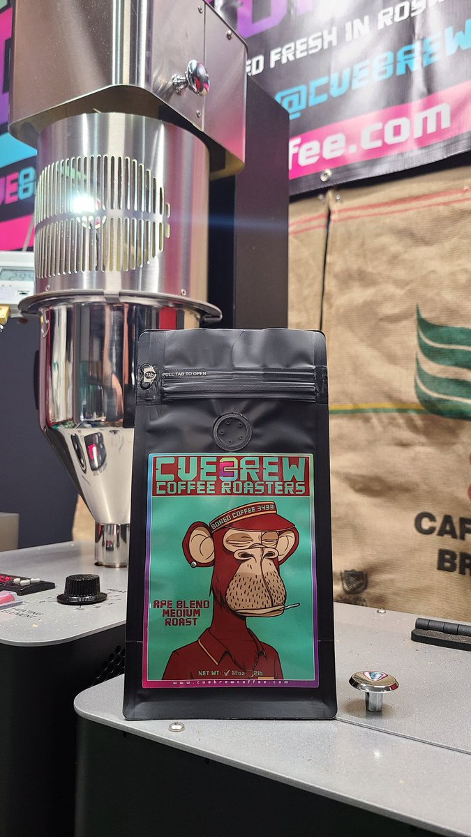boredape3433's tweet photo. Pre-Orders are now LIVE! #BAYC #BoredCoffee #Cuebrew #Coffee @BoredApeYC https://t.co/cXzuvNINyQ ☕️ 🦧 🔥 https://t.co/2nC6JR6Mut