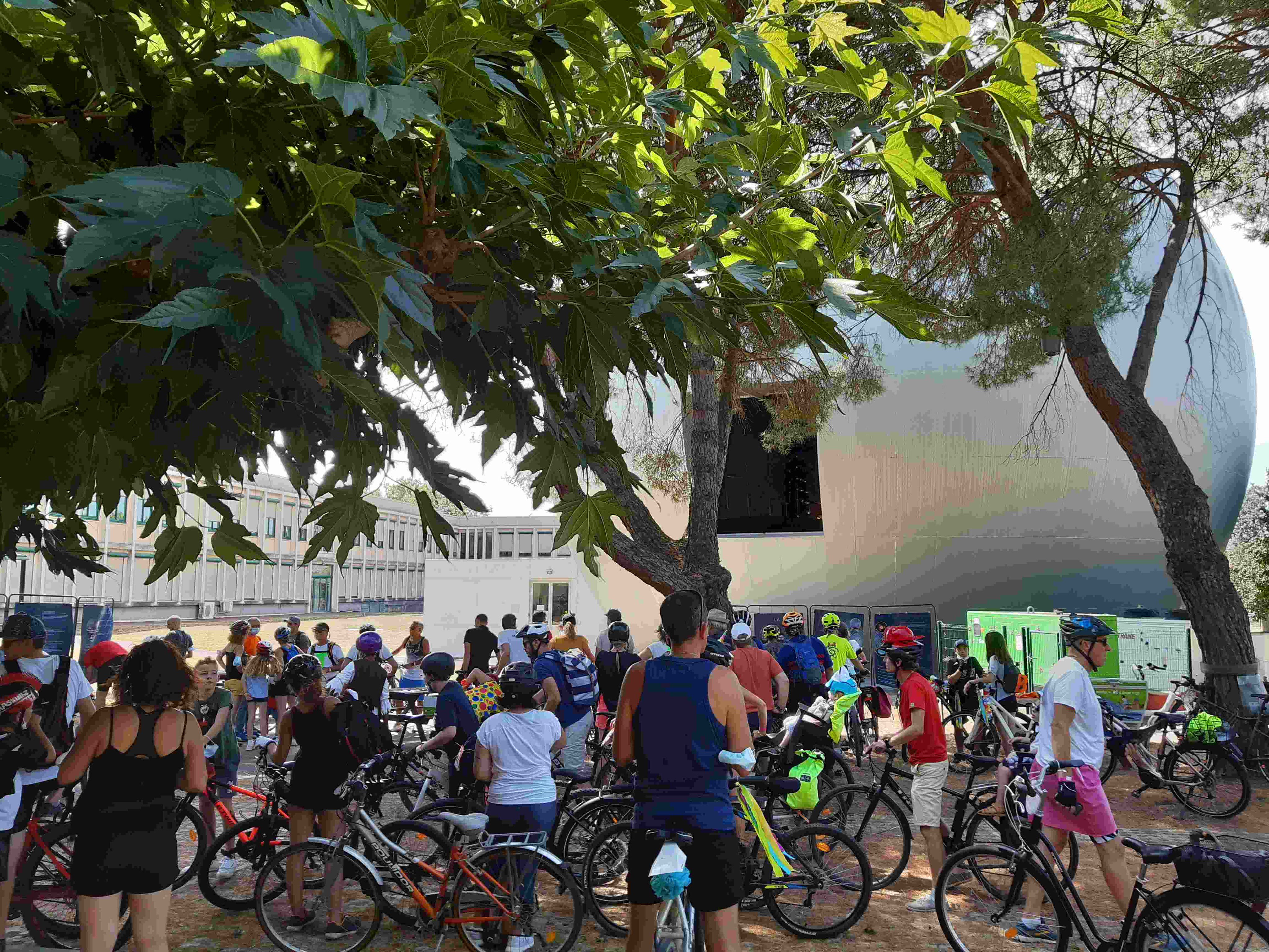 psa élevé après effort sportif bicyclette