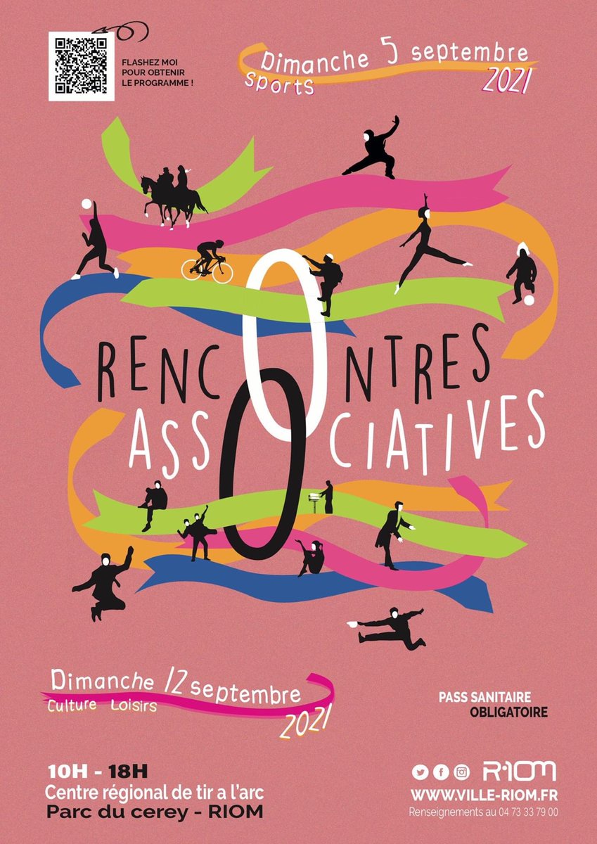jpperret63's tweet photo. Pas de doute, c’est le week-end de rentrée !
Samedi : forum des associations à Saint-Bonnet-près-Riom.
Dimanche : commémoration de la libération de la ville de Riom + forum des associations sportives de la ville de Riom avec @FloriDutour⁩ https://t.co/UcDMRR28E2