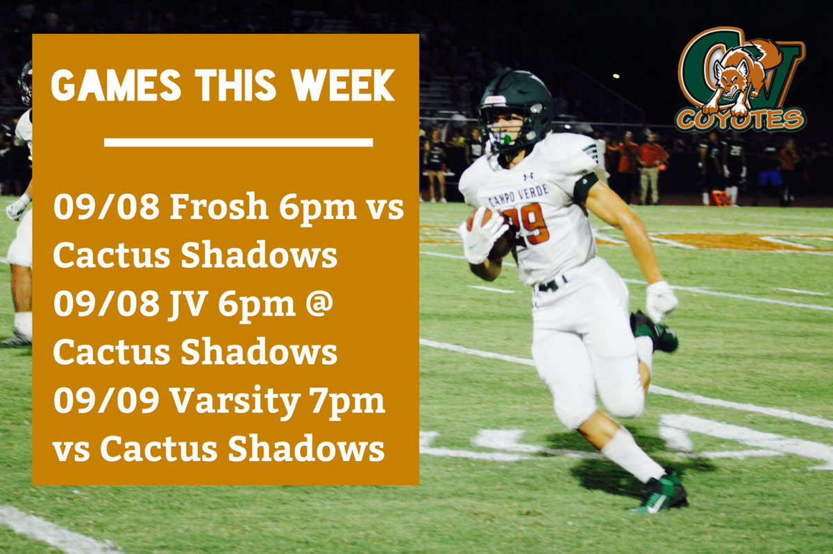 @CVHSCoyoteClub tweet media