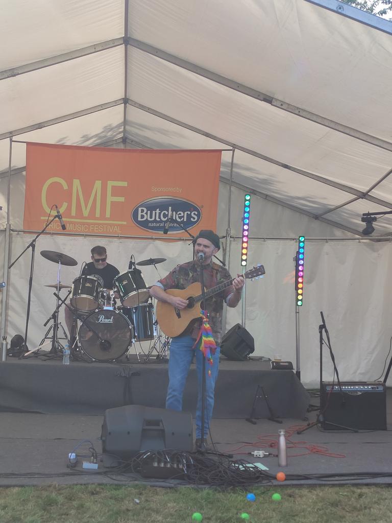 Great fun <a href="/CrickMusic/">CrickMusicFestival</a> today. Thanks for having us.