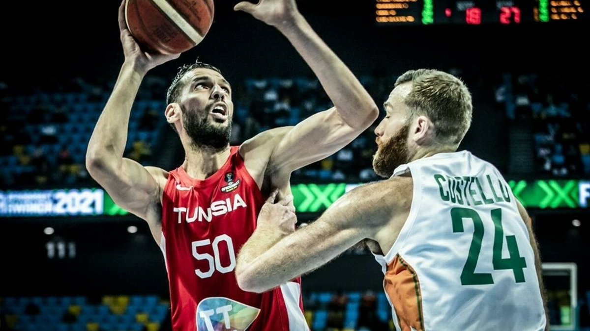 radhou_al's tweet photo. our game!! our trophy!! our love!! champions baby!! champions..🔥🏀🥇
#AfroBasket https://t.co/AFyFqQdTKn