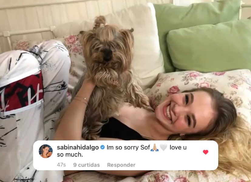 Sabina Hidalgo Brasil tweet media