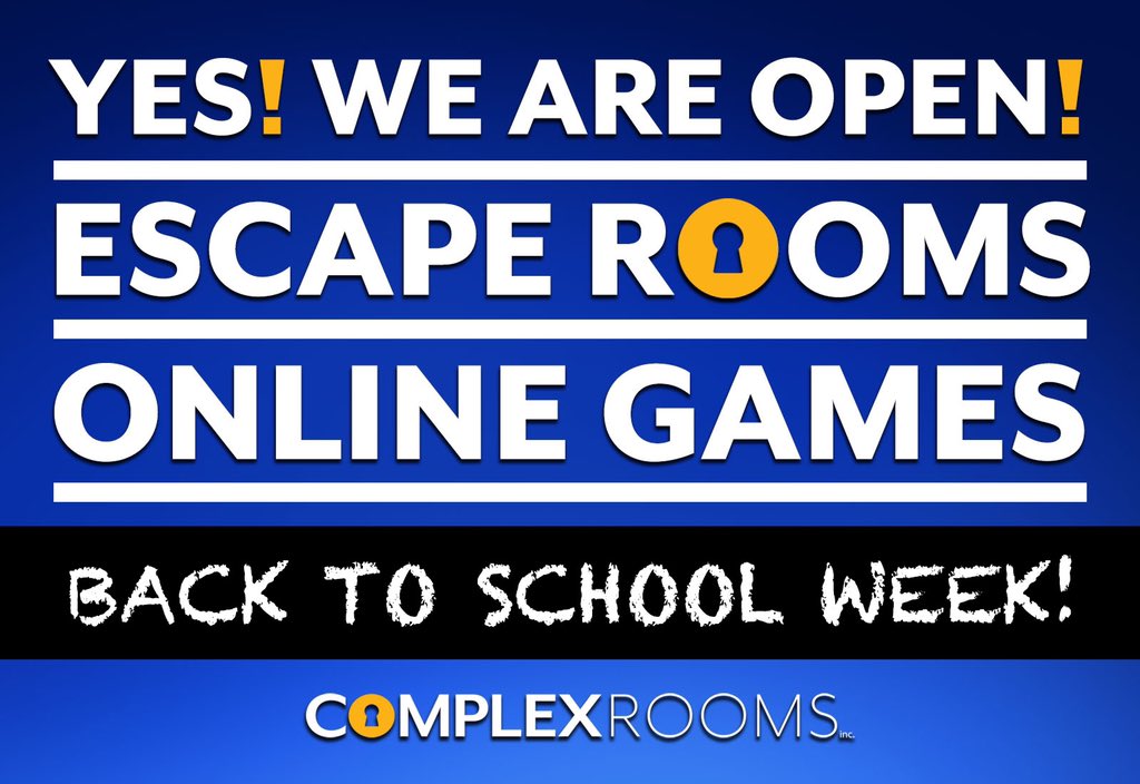 Complex Rooms tweet media