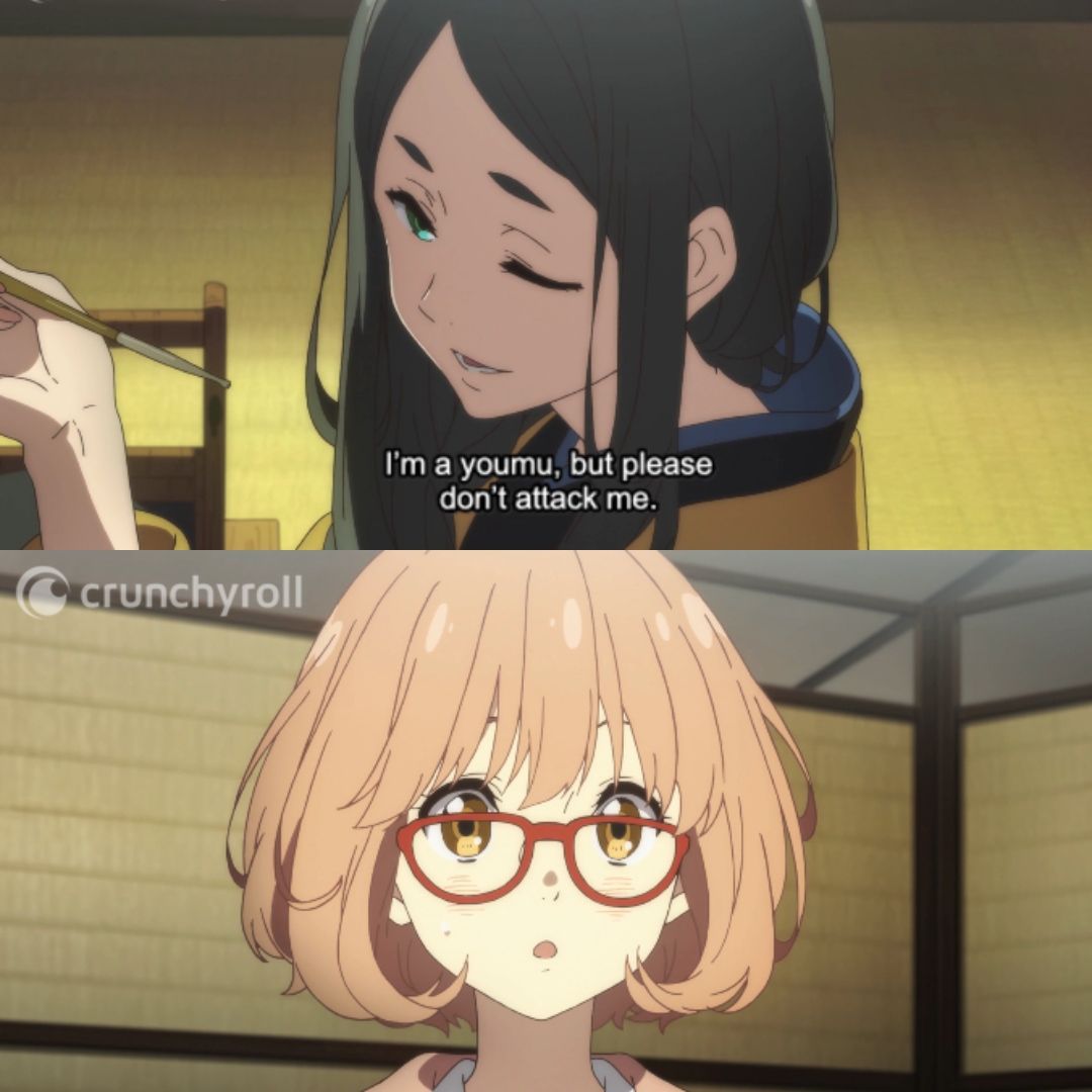 kyoukai no kanata crunchyroll