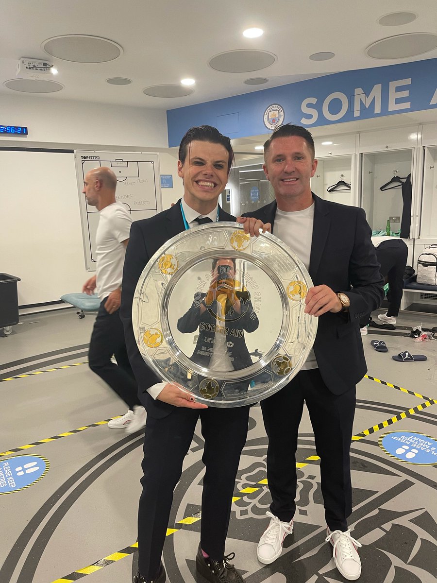 last night was INCREDIBLE! we raised 13 MILLION for @unicef <a href="/socceraid/">Soccer Aid</a> … thankyou for tuning in, donating and spreading all the love! adore u 🖤🩸