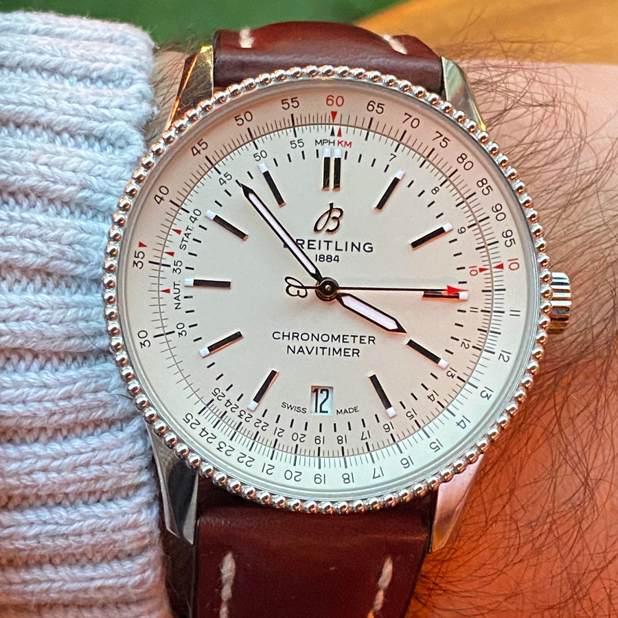 #Perfect #EverydayWatch ~ #Breitling #Navitimer Automatic 41 Silver Dial Men's Watch A17326211G1P1 - Now in stock at AuthenticWatches.com
-
authenticwatches.com/breitling-navi…
-
#BreitlingNavitimer #BreitlingWatch #MensWatch #MensFashion #MenwithStyle #Luxury #AuthenticWatches
