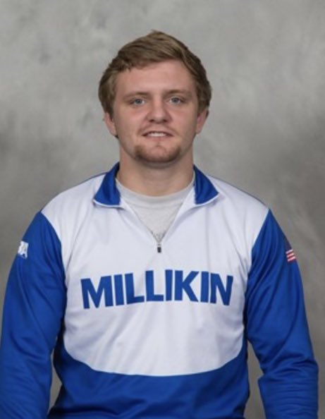 Griffin Meeker
Millikin University, Wrestling 2017-2020