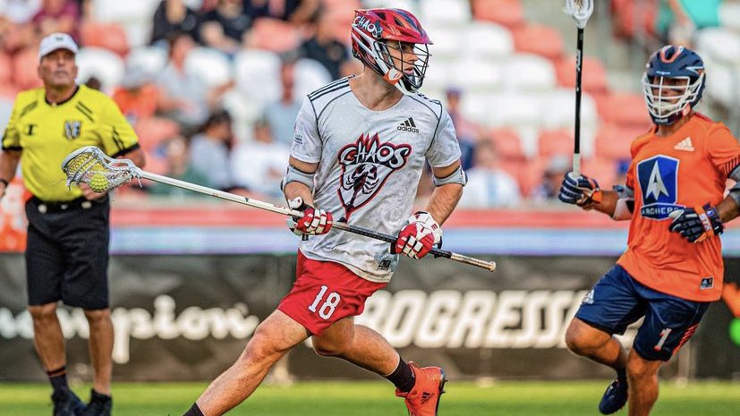 ArmyWP_MLax's tweet photo. Winners win! Congratulations to @JohnnySurdick and the @PLLChaos 🦂! Incredible second have by the Chaos defense! Best of luck in the @PremierLacrosse championship! #GoArmy #GoChaos https://t.co/uQkE7tsqpX