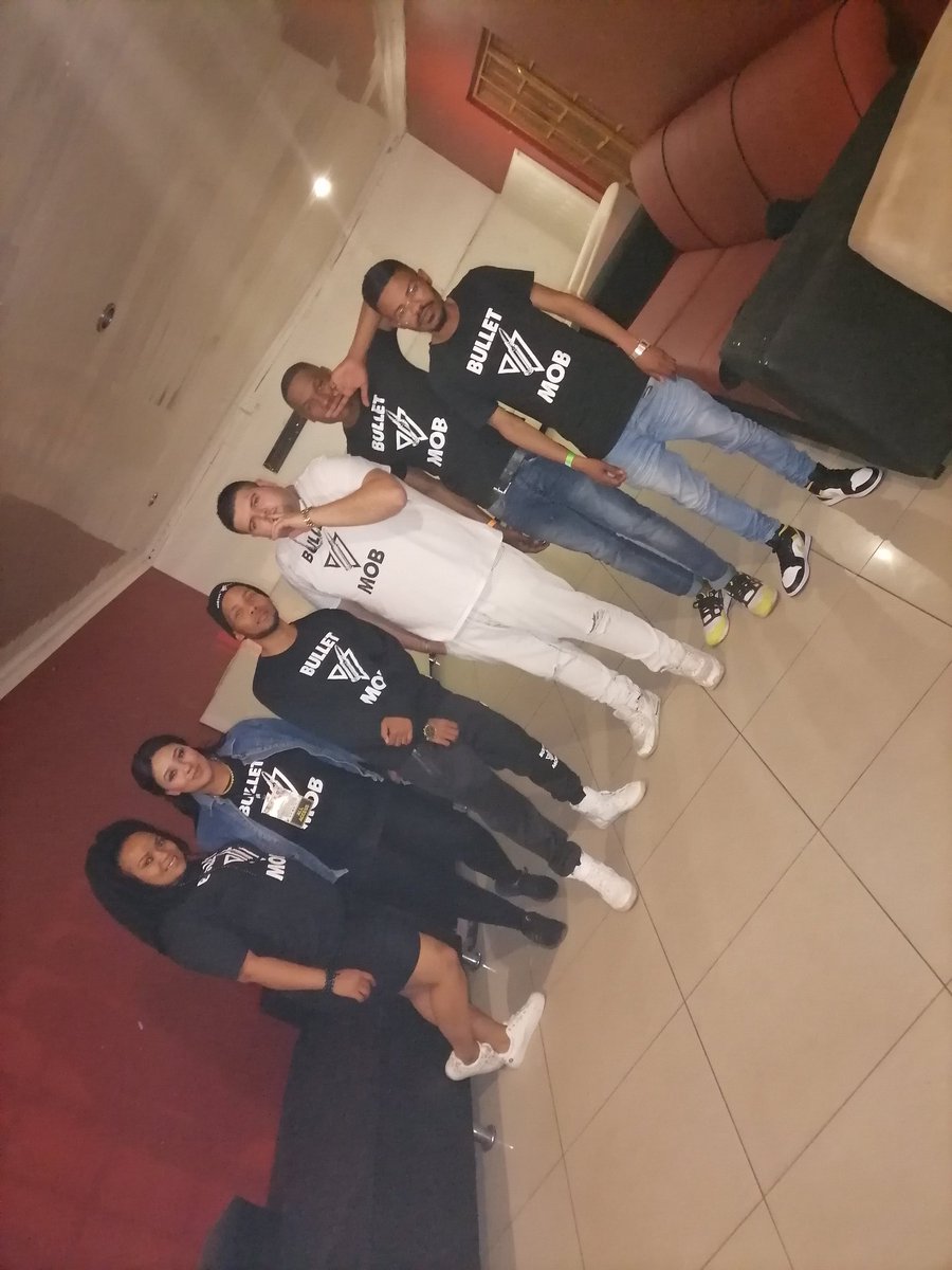letsang_B's tweet photo. It's about to go down.
#BulletMob fam๐ฏ๏ธ๐ฏ๏ธ๐ฏ๏ธ
@NkosiiMusa
@Maboyzan_SA
@HueyOzyl
@TheReal_TonyBoi
@letsang_B https://t.co/Axh55gkxmK