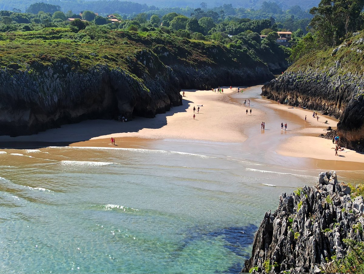 Playa de #Guadamia #llamesdepria #asturias #paraisonatural