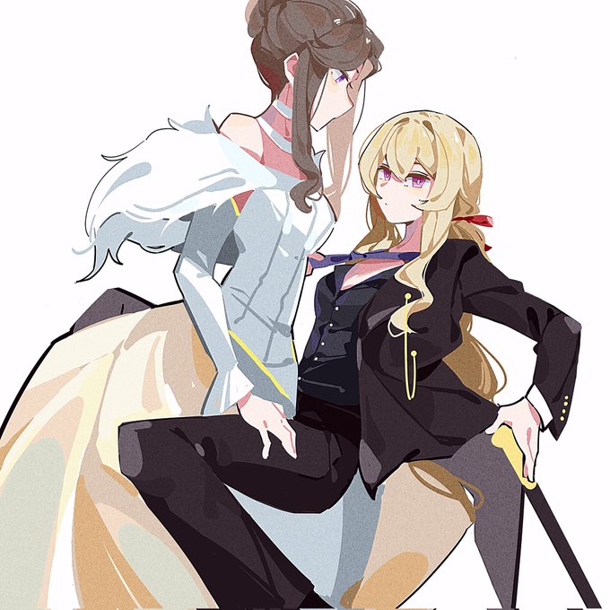 真矢クロのtwitterイラスト作品