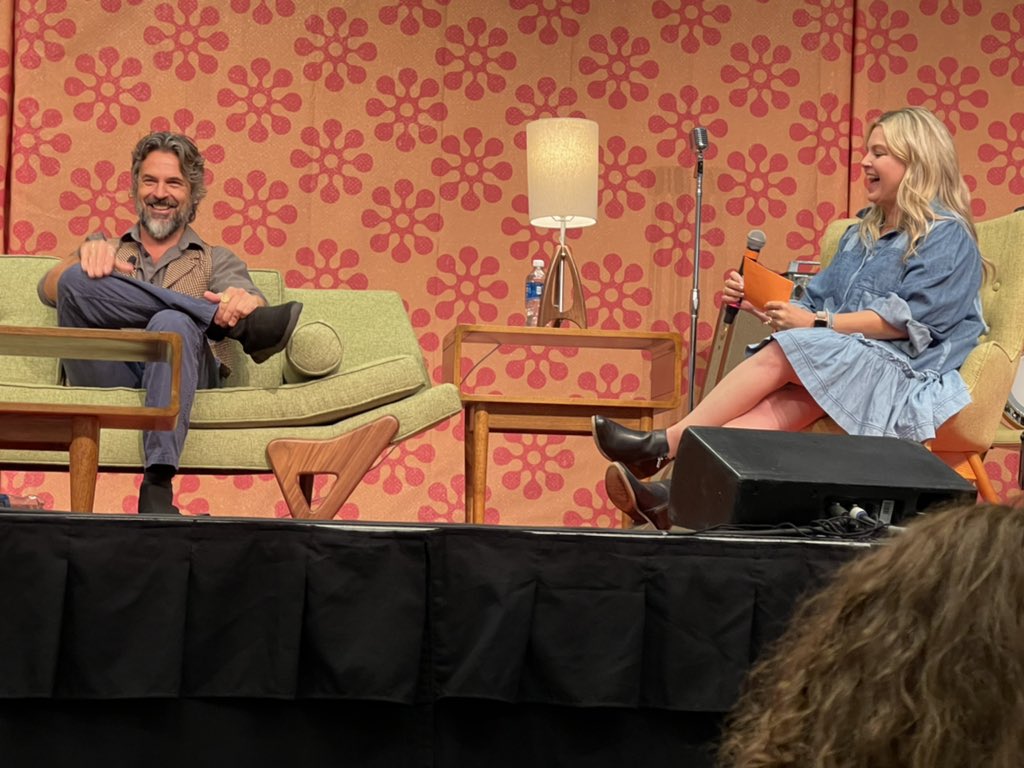 Clare Kramer (@clarekramer) on Twitter photo Every time <a href="/JeffreyVParise/">JeffreyVincentParise</a> mentions or heard the word <a href="/elfquest/">ElfQuest - Fantasy With Teeth</a> in panels here @TheMomentoCon this weekend, his face lights up. Catch him as Bearclaw in the upcoming #Elfquest audio movie. #Supernatural Every time <a href="/JeffreyVParise/">JeffreyVincentParise</a> mentions or heard the word <a href="/elfquest/">ElfQuest - Fantasy With Teeth</a> in panels here @TheMomentoCon this weekend, his face lights up. Catch him as Bearclaw in the upcoming #Elfquest audio movie. #Supernatural