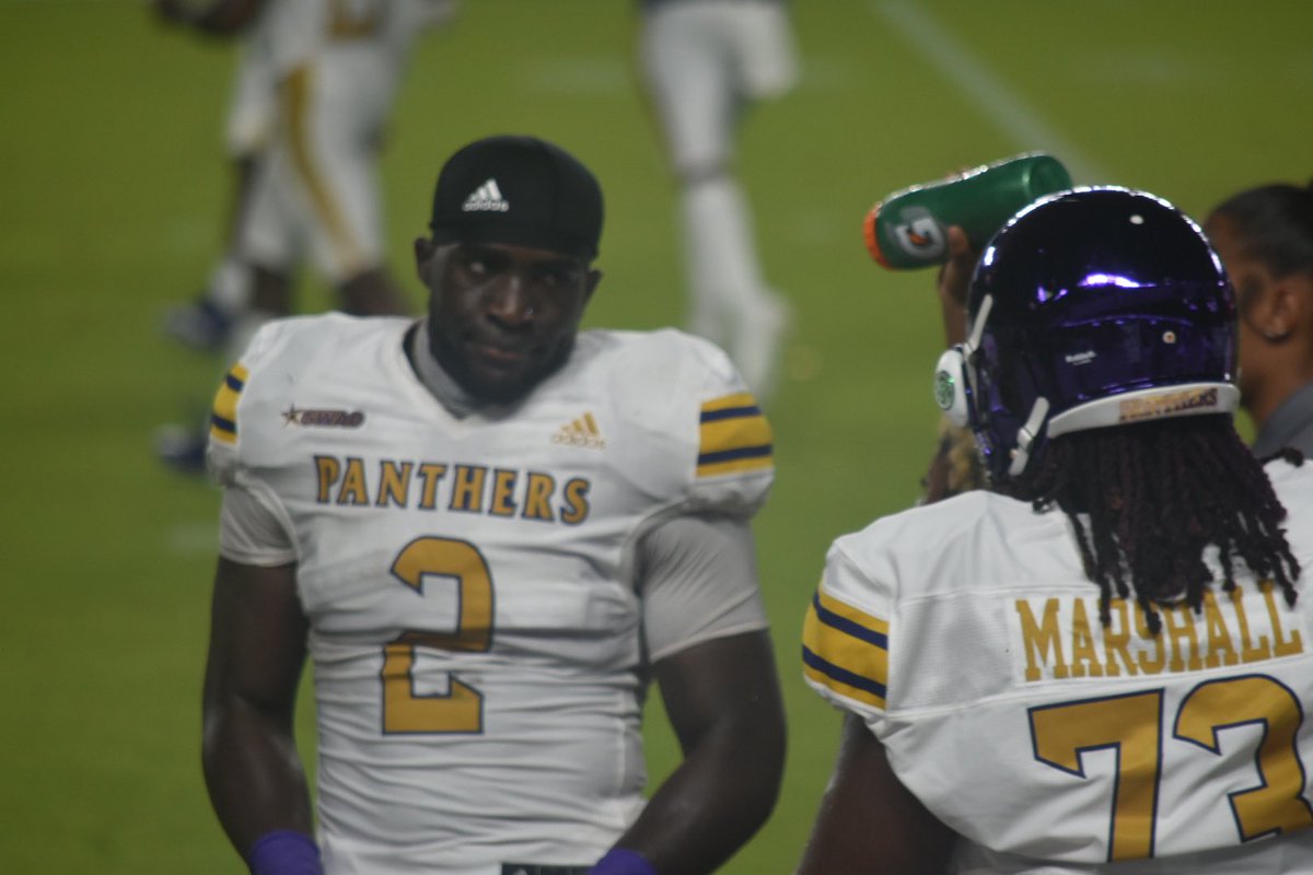 Smiling,just thinking of all the things they said I couldn’t do ⚙️🦇 #LaborDayClassic #PVAMUFootball #pvamu #pvamu24 #cyborg