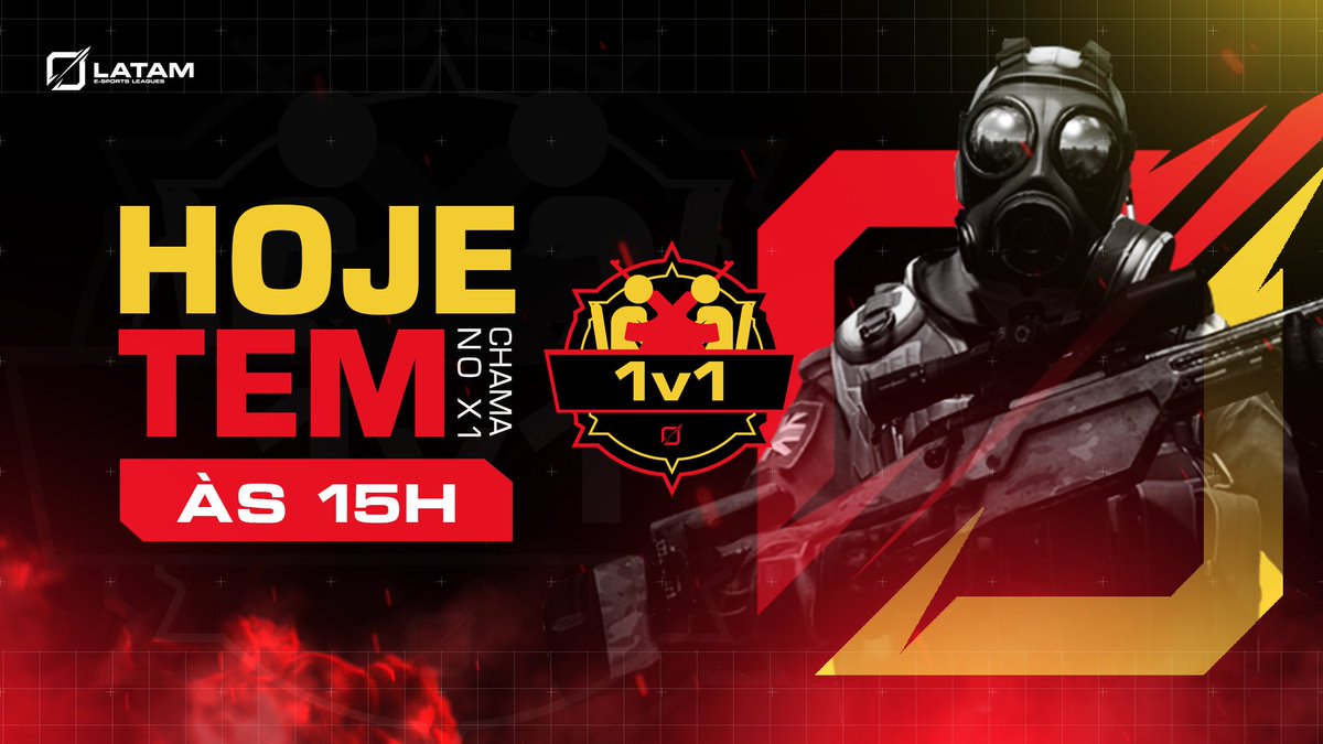 Domingão da LATAM! 

Vem jogar x1 e garantir Faceit Points, que você pode trocar na nossa loja 👀

Só clica no link e jogar! 
bit.ly/x1_domingão