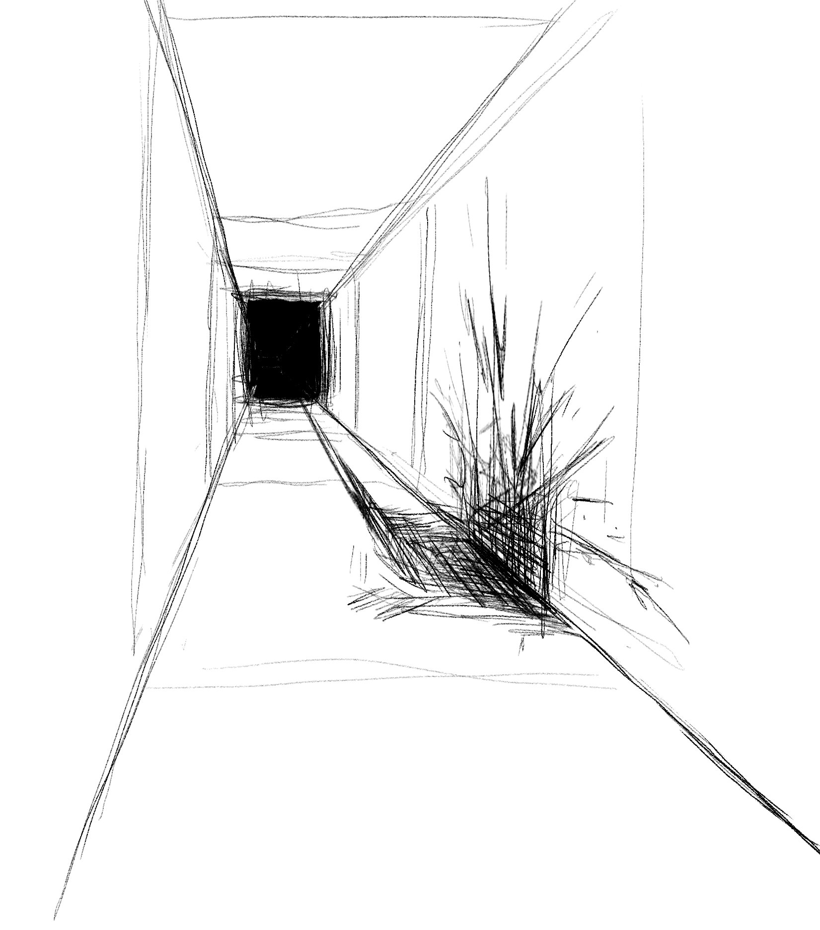 Brupnik Scary Hallway Art T Co Sharpqf13o Twitter