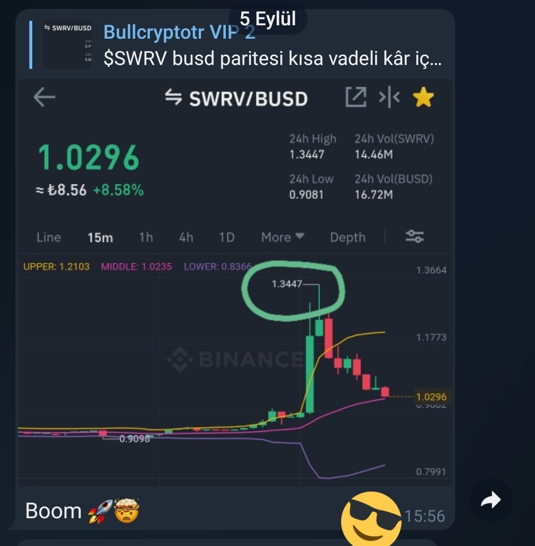 🚀🥳 SWRV işlemi vip grup ile