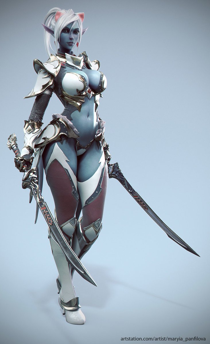 Lewd_RP_Gal's tweet image. Name: Evelyn
Race: Elf (Dark/Night hybrid) physical age: 1000+ but looks mid-20s
Gender: Futa
Occupation : Knight/Mage. 
Specialty : swords, polearms, claymores, ice magic, lightning magic, fire magic, etc.