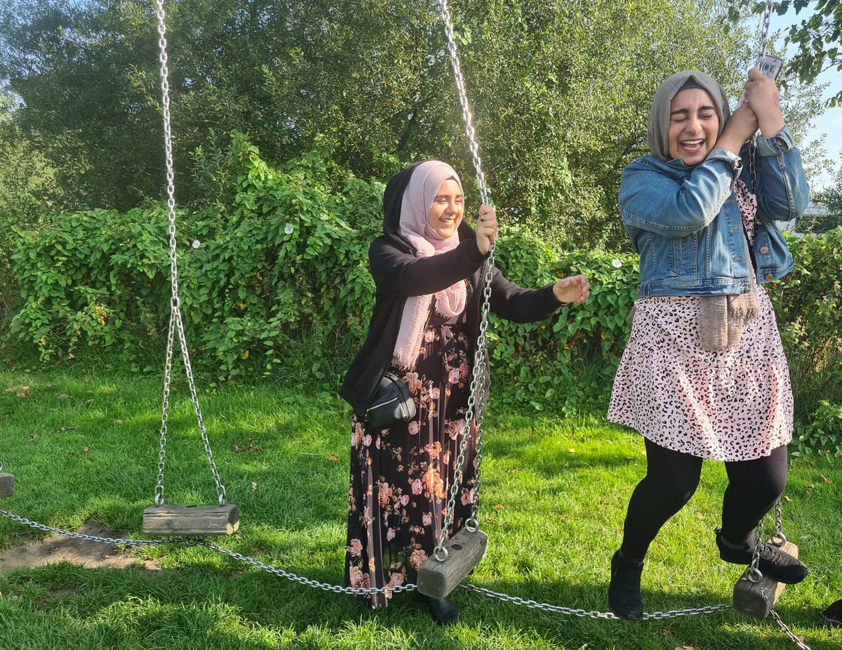BameProject's tweet photo. We had a fantastic time at our Walking Group this morning. Making new friends &amp; added highlight was #Bollyfit 💃 learning bhangra steps.
#mentalhealth #isolation #Mindfulness
@GmWalks @evefrancisholt @ClarkVclark7 @RochValleyRadio @BuryVCFA @GranadaReports @jon_hobday @themet https://t.co/KCLdiFuTPi