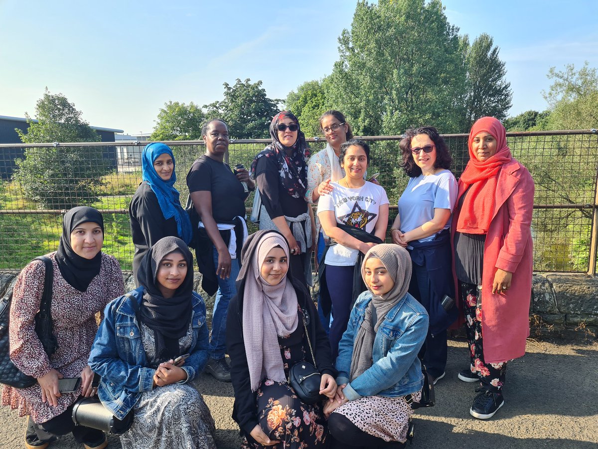 BameProject's tweet photo. We had a fantastic time at our Walking Group this morning. Making new friends &amp; added highlight was #Bollyfit 💃 learning bhangra steps.
#mentalhealth #isolation #Mindfulness
@GmWalks @evefrancisholt @ClarkVclark7 @RochValleyRadio @BuryVCFA @GranadaReports @jon_hobday @themet https://t.co/KCLdiFuTPi