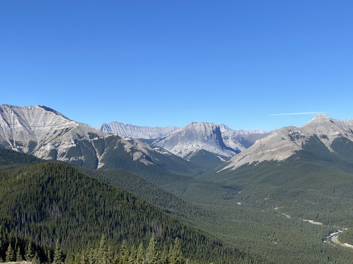 YycPhil's tweet photo. This is Alberta Sheep River territory. Had the whole mountain to ourselves. Beauty! @Raineynada #hiking #hikingadventures #outdoors #mountains #sheepriver #Alberta π¨π¦ππ»π€π» https://t.co/zy9x1bBR8C