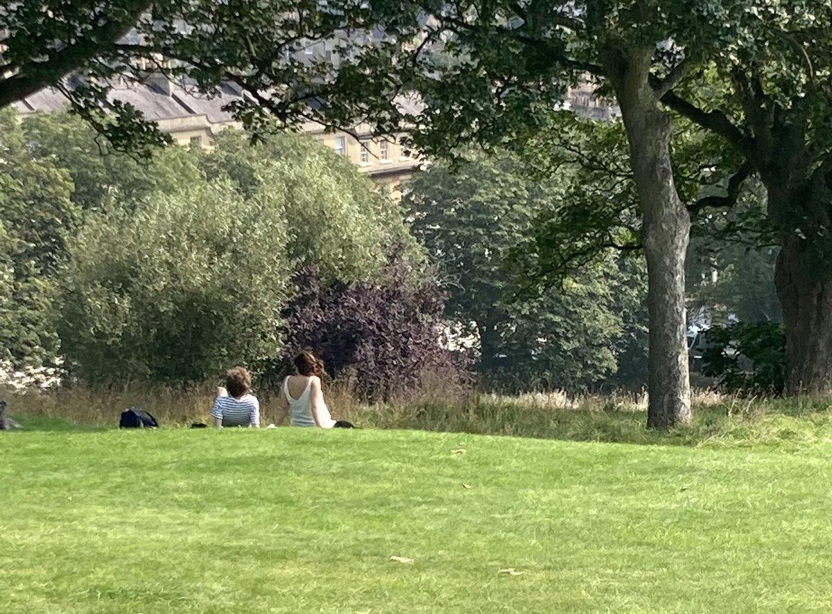 EmilioForBath's tweet photo. Bath’s #HighCommon improving residents’ well-being & mental health . #Breathe #Reflect #Escape Sunday afternoon in #FabulousLansdown https://t.co/ugxL3UgN7J