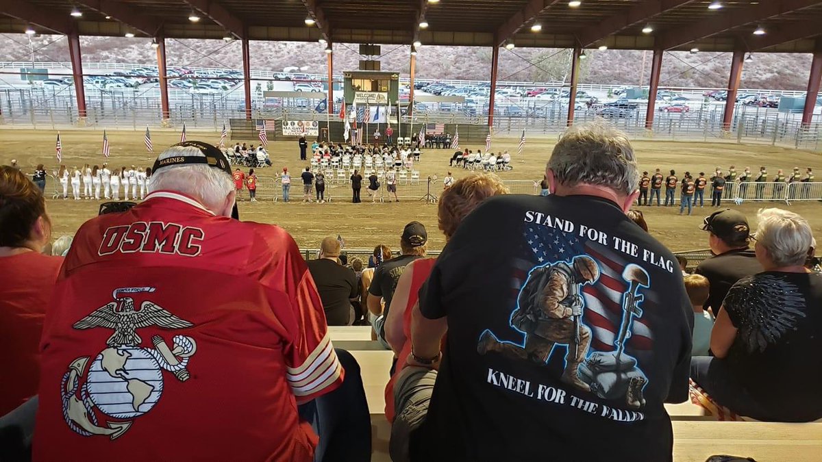 Yesterday Jason and I attended a Norco tribute for the 13 fallen members of our military, including Norco's Kareem Nikoui. Very well handled and respectful. Jason wanted to speak to the parents afterwards, and I was very touched.