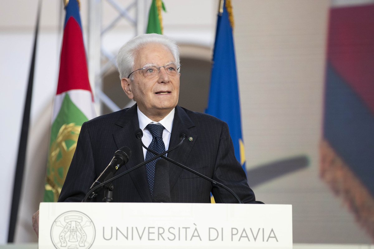 Quirinale (@quirinale) on Twitter photo #Mattarella: non si invochi la libertà per sottrarsi alla #vaccinazione, perché quell’invocazione equivale alla richiesta di licenza di mettere a rischio la salute altrui e in qualche caso di mettere in pericolo la vita altrui #Mattarella: non si invochi la libertà per sottrarsi alla #vaccinazione, perché quell’invocazione equivale alla richiesta di licenza di mettere a rischio la salute altrui e in qualche caso di mettere in pericolo la vita altrui
