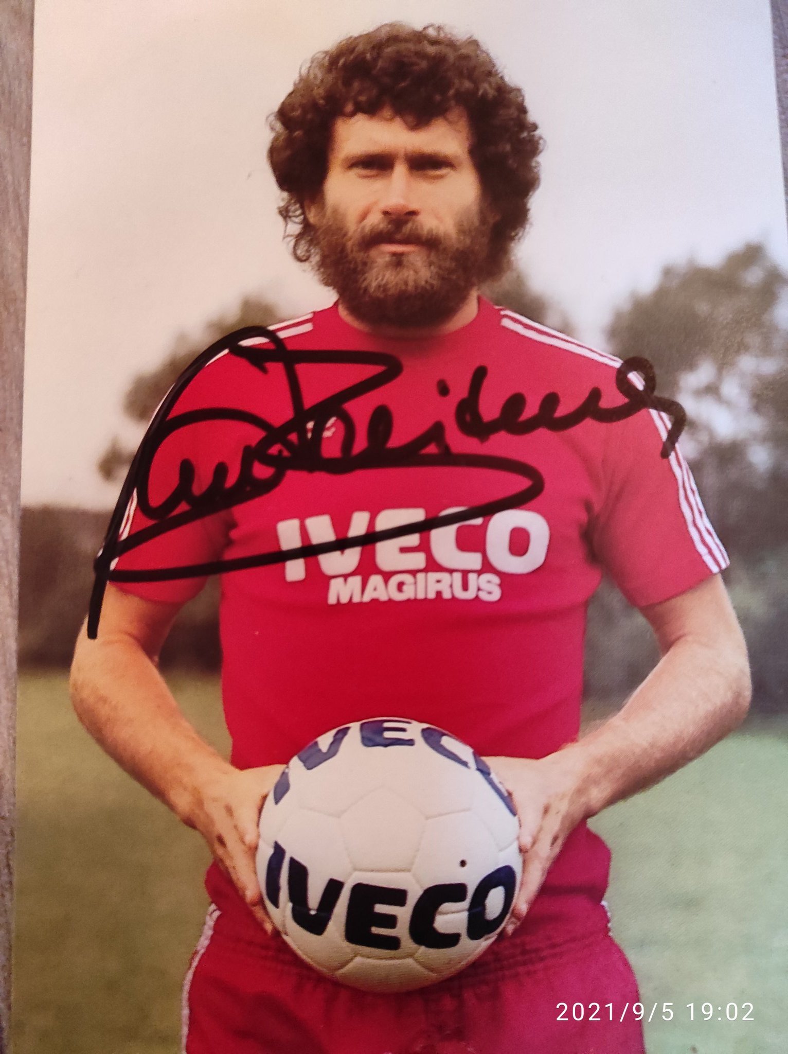 Happy Happy Birthday Paul Breitner. Alles Gute im neuen Lebensjahr. Eine Legende wird 70   