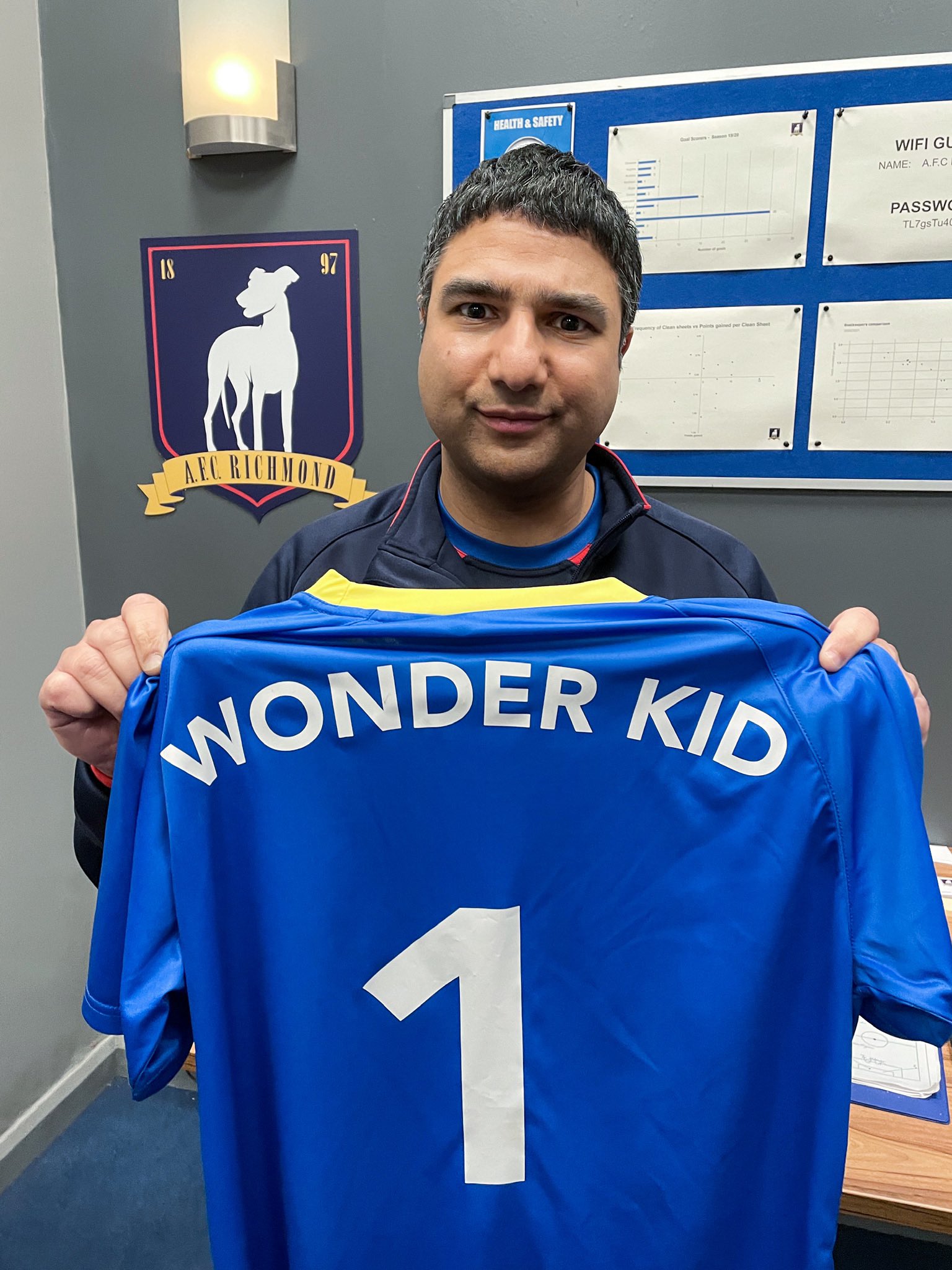 Richmond fc jersey 2025