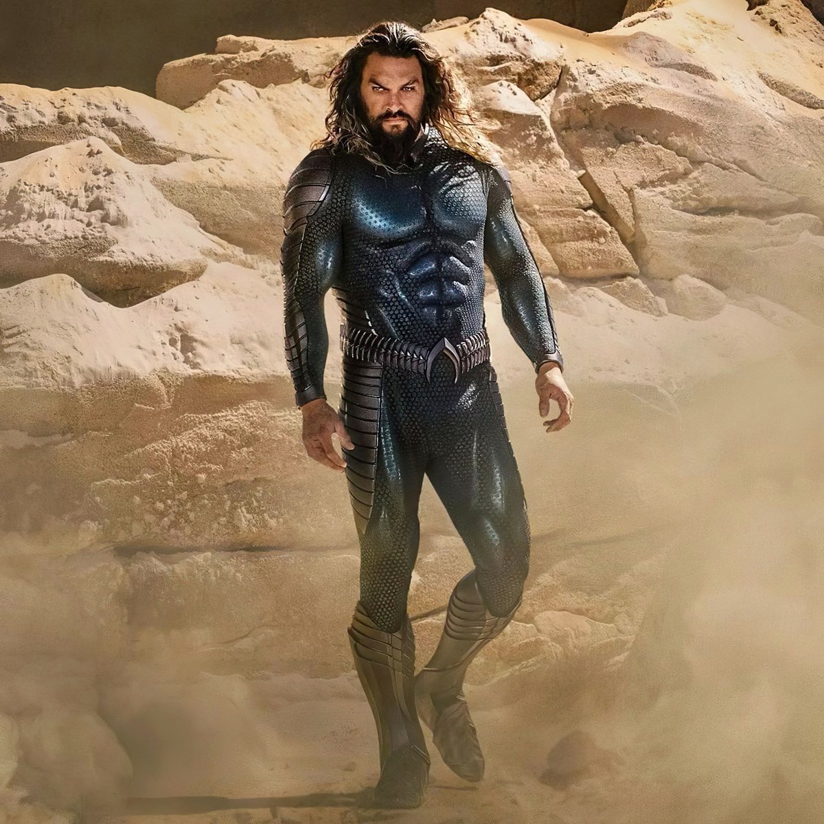 "Jason Momoa":
Porque fue revelado el traje que usará en #Aquaman and the Lost Kingdom.