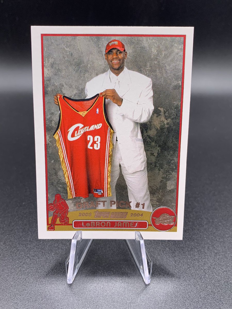HeHateMe_GL's tweet image. 5K Giveaway

2003 Topps LBJ Rookie Card

How to enter:
1) Must be following
2) Tag 5 friends
3) Must RT the post 
4) A random RT will be selected as the winner at 5K!

I don’t do this for a living. I do it to get people cards for less than others can get them the same cards for.