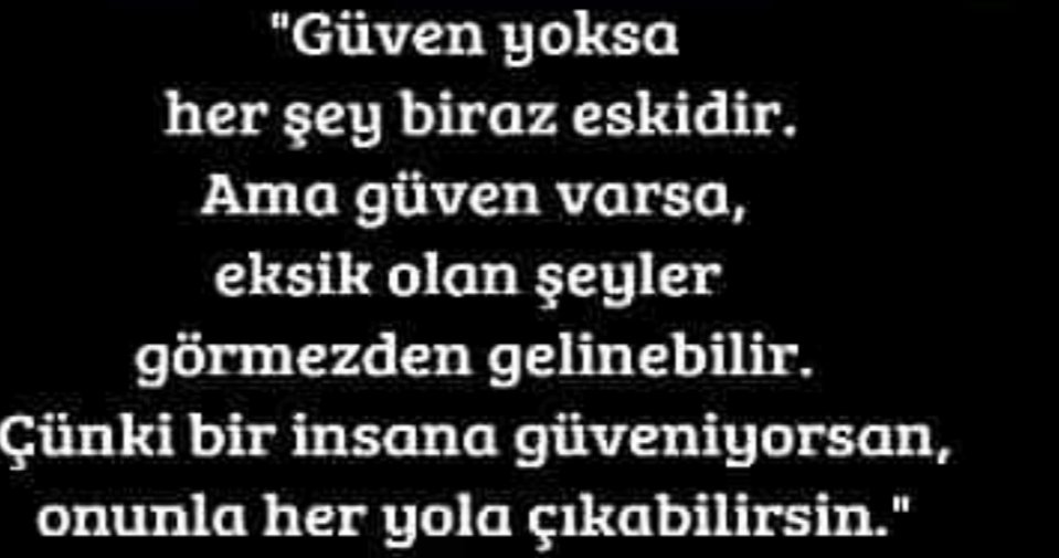 guven kaliteli bir davranis oda kalitesiz insanlarda olmaz zaten!!!