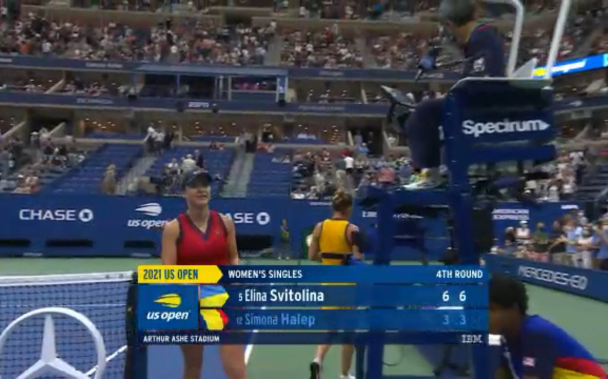 НА ПУТИ К БОЛЬШОМУ ШЛЕМУ
Элина Свитолина обыграла экс-первую ракетку мира и двукратную чемпионку турниров Большого шлема Симону Халеп и вышла в четвертьфинал Открытого чемпионата США.