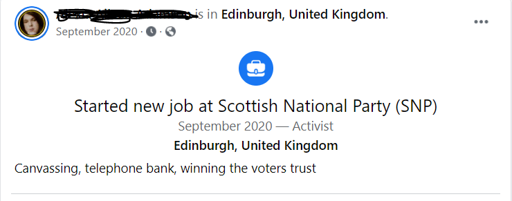 So the individual with the prop walking aid screaming "WITCH" at women outside Holyrood is an SNP activist.

We're in a really dangerous place now. This feels like a make or break moment in a dreadful experiment ScotGov are inflicting on us.

grahamlinehan.substack.com/p/sure-let-thi…