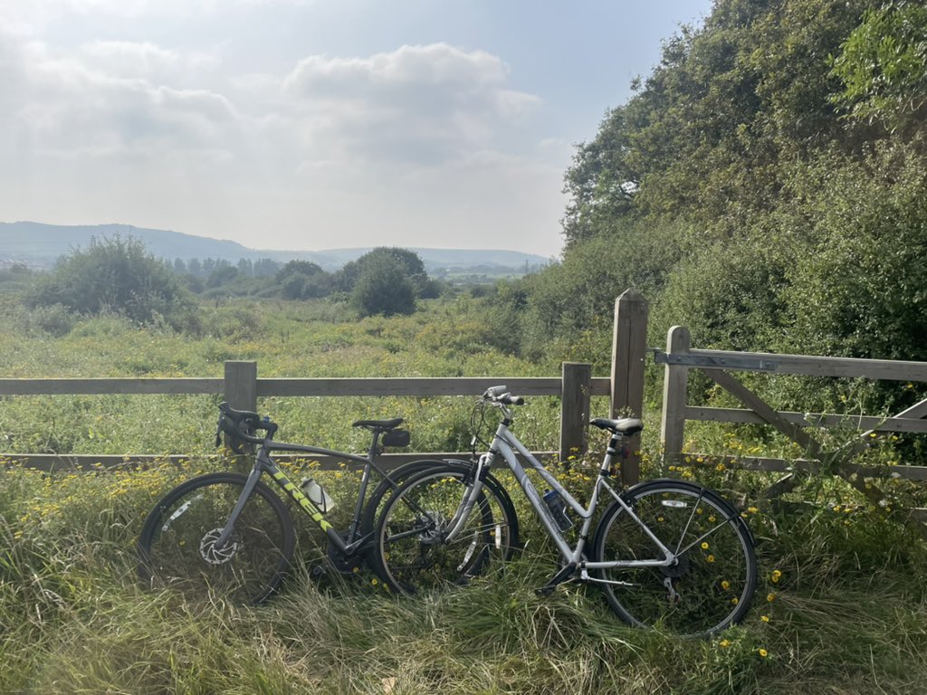 After a 27mile bike ride yesterday had to be time for a chill out today