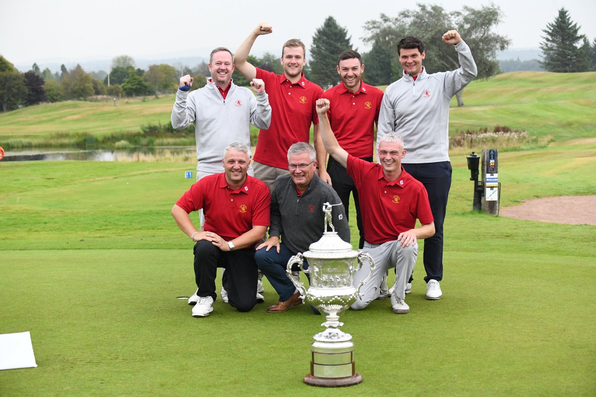 🏆 | CHAMPIONS! 

Congratulations to Lothians, the #ScotMensAreaTeamChamps Champions.

More reaction from <a href="/kingsgolfclub/">Kings Golf Club Inverness</a> to follow.