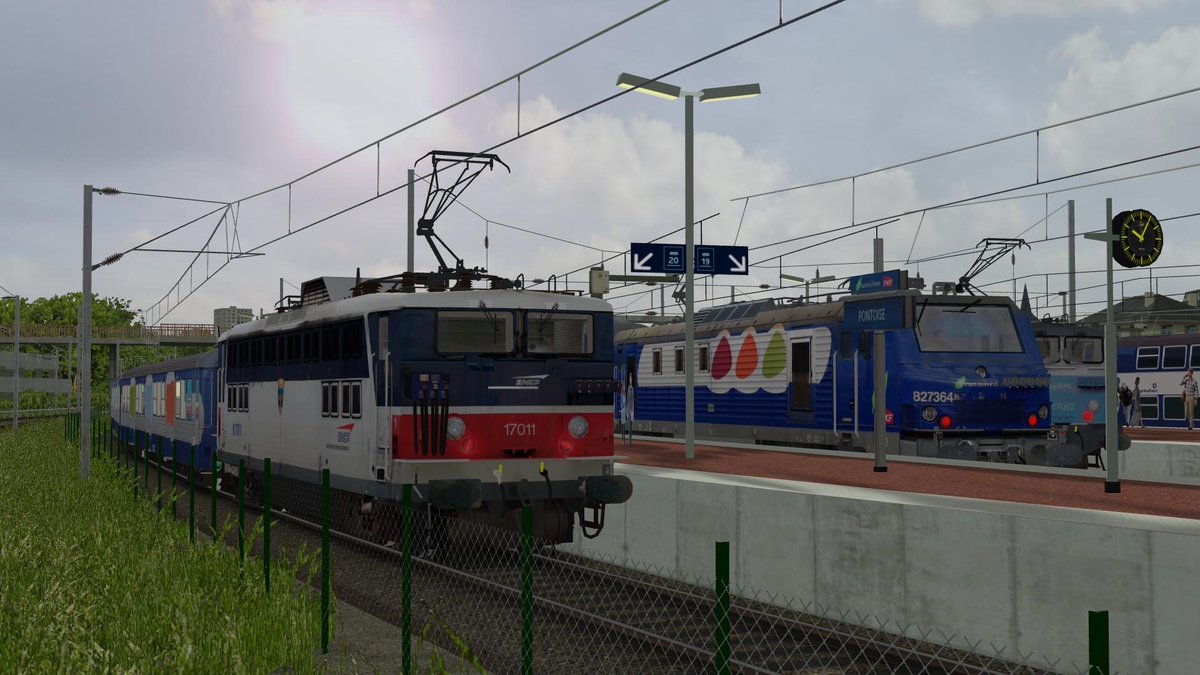 APSFI - Simulation Ferroviaire tweet media