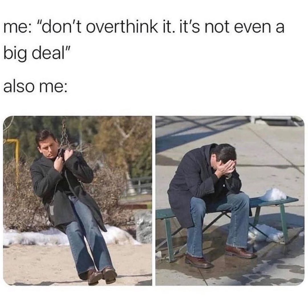 Don't do it, don't do it 🙃