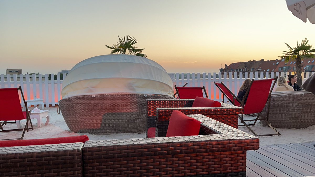 Schönes Aussicht und ihr so