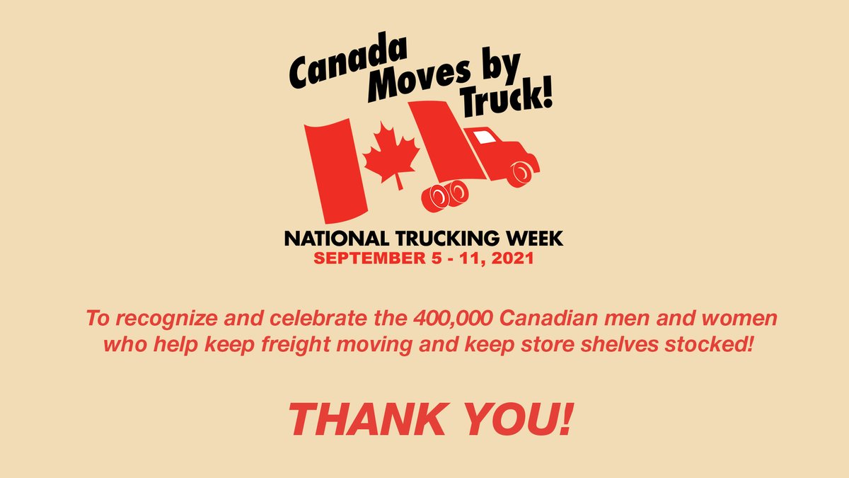 Happy National Trucking Week!