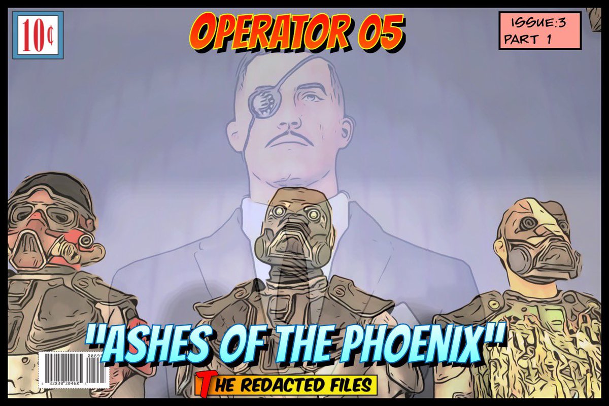 operator_05's tweet photo. Operator 05 - issue #3 part 1 -
#fallout76 #operator05 @LadyDevann
Creators: @lleggster @TeKillaBones @Nakari206
1. https://t.co/wPdBQ5ygzk