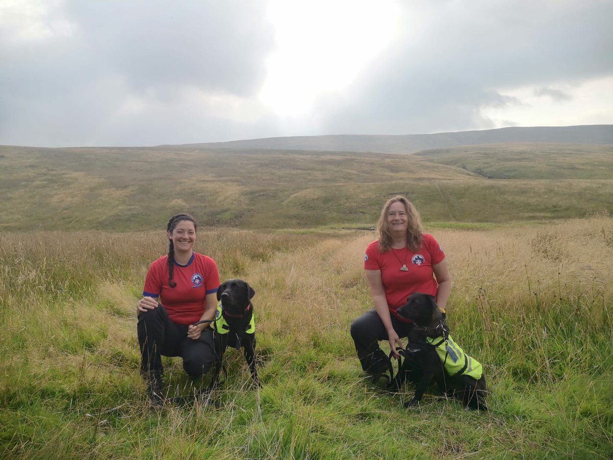 Mountain Rescue Search Dogs England (@mrsearchdogseng) on Twitter photo The assessments continued in the Yorkshire Dale's today. A massive congratulations to Paula with TSD Amber <a href="/Dartmoor_SRTA/">Dartmoor Rescue</a> and Jenny with TSD Angus <a href="/NDSART/">North Dartmoor Search and Rescue Team</a> who both passed their Search Stage (stage 2) assesments this weekend 😀🐕🦺🦴👏 The assessments continued in the Yorkshire Dale's today. A massive congratulations to Paula with TSD Amber <a href="/Dartmoor_SRTA/">Dartmoor Rescue</a> and Jenny with TSD Angus <a href="/NDSART/">North Dartmoor Search and Rescue Team</a> who both passed their Search Stage (stage 2) assesments this weekend 😀🐕🦺🦴👏
