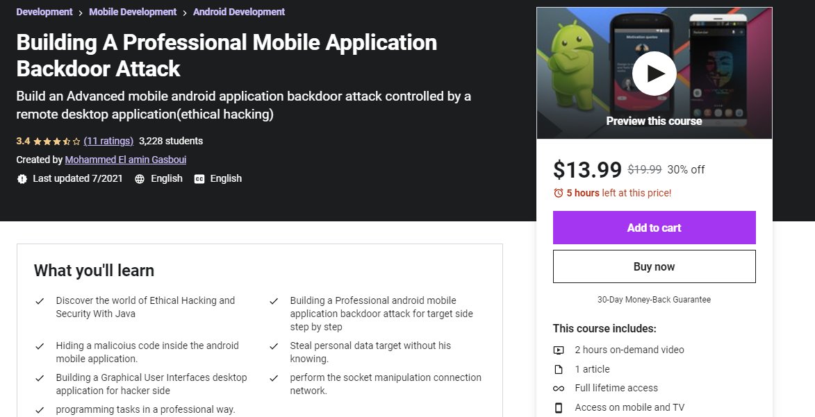 these courses are 5 usd instead of 13.99 usd