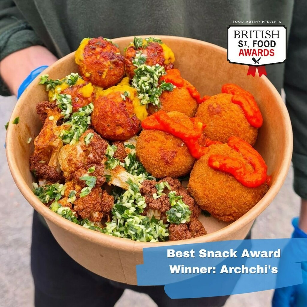🏆 The winner of the Best Snack Award is Archchi's (@archchis) with their Sri Lankan short eat duo.

This was a hotly contended category this year with some knock-out dishes, but the judges were impressed with the flavour in Archchi’s dish, which was … instagr.am/p/CTcv5uIqaQt/