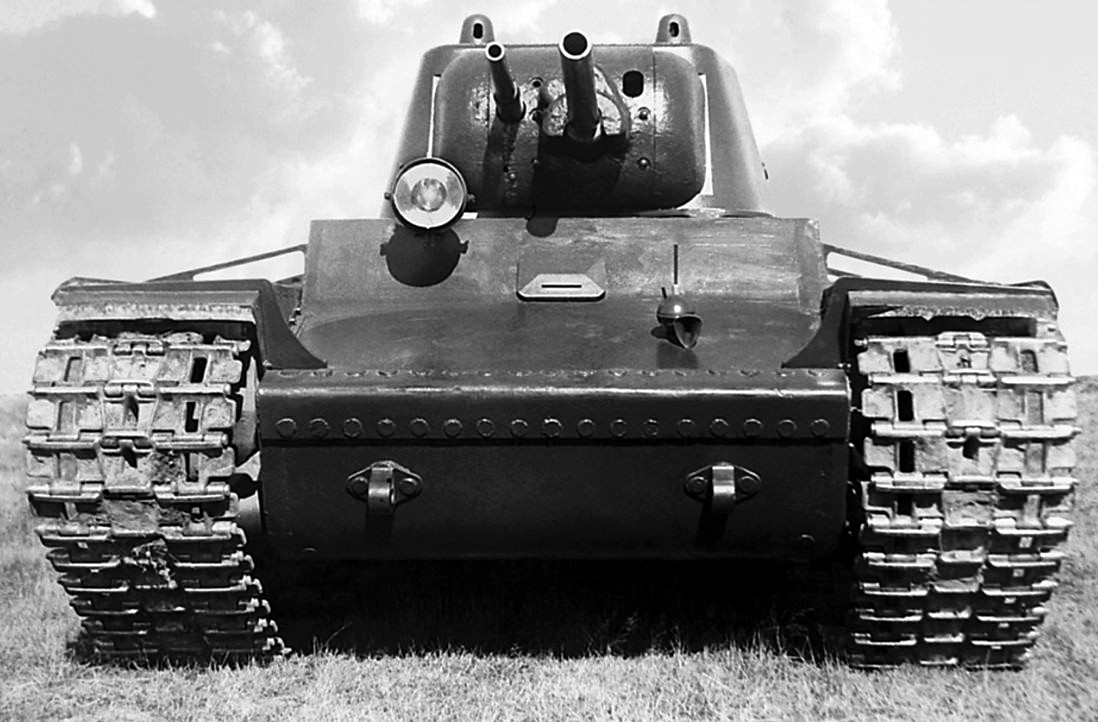 Кв -1 танк 1939 года