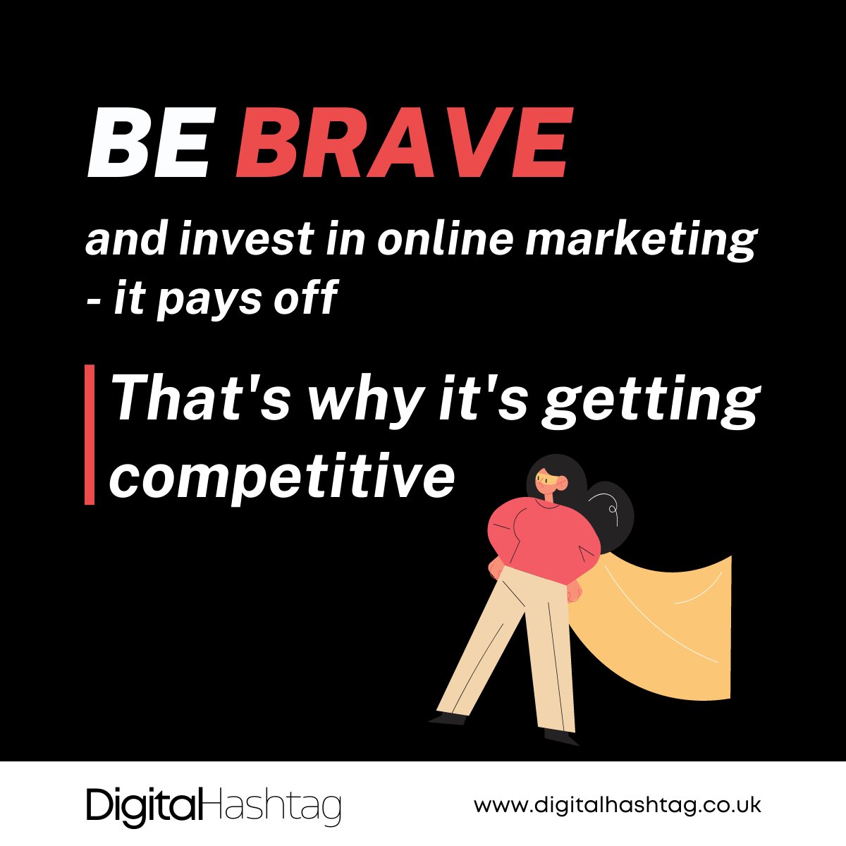 Allocating enough budget for online marketing has become inevitable.

The equation says:- More money into online marketing results in more revenue and ultimately net profit.

#onlinemarketing #investment #marketingbudget #business #contentmarketing #digitalmarketing #seo