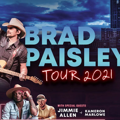 Enter to win a pair of VIP tickets to Brad Paisley Friday, September 10th at the Hollywood Casino Amphitheatre! 
https://t.co/HcZo5ZcTSL https://t.co/ZXoOwGeatU