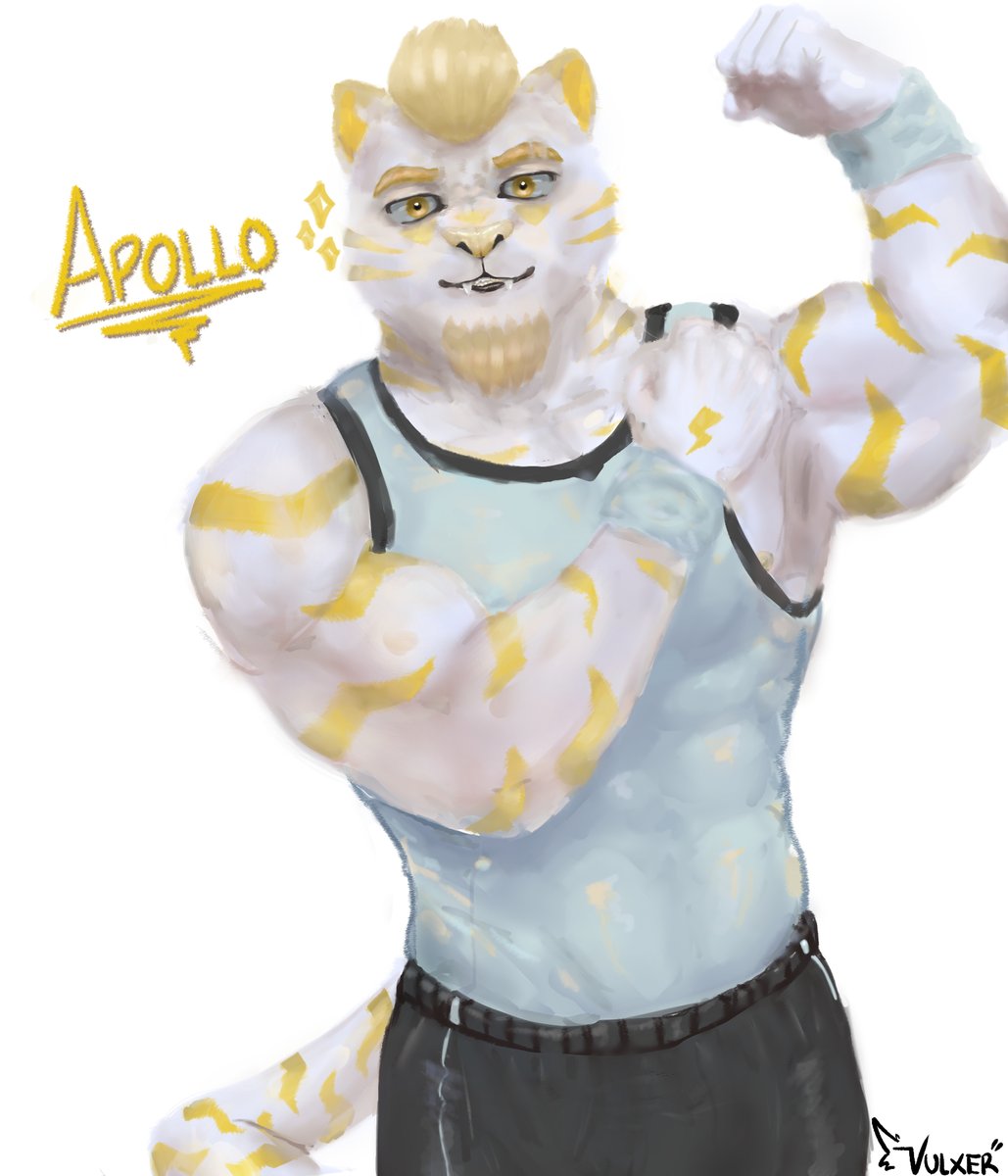 Vulxer's tweet photo. A work for @RDiamond02
I hope you like it ✍(◔◡◔

#furry #furryart #artefurry #digitalart #anthroart https://t.co/10bW5SSi2e